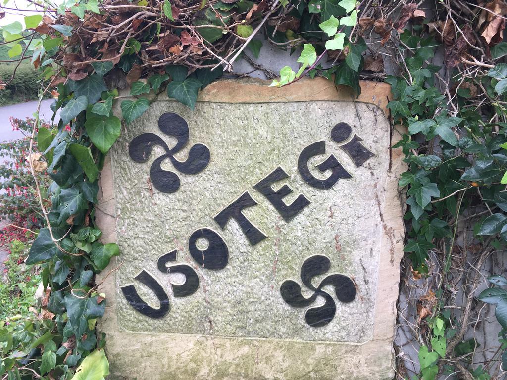 Usotegi Pensionat Getaria Exteriör bild